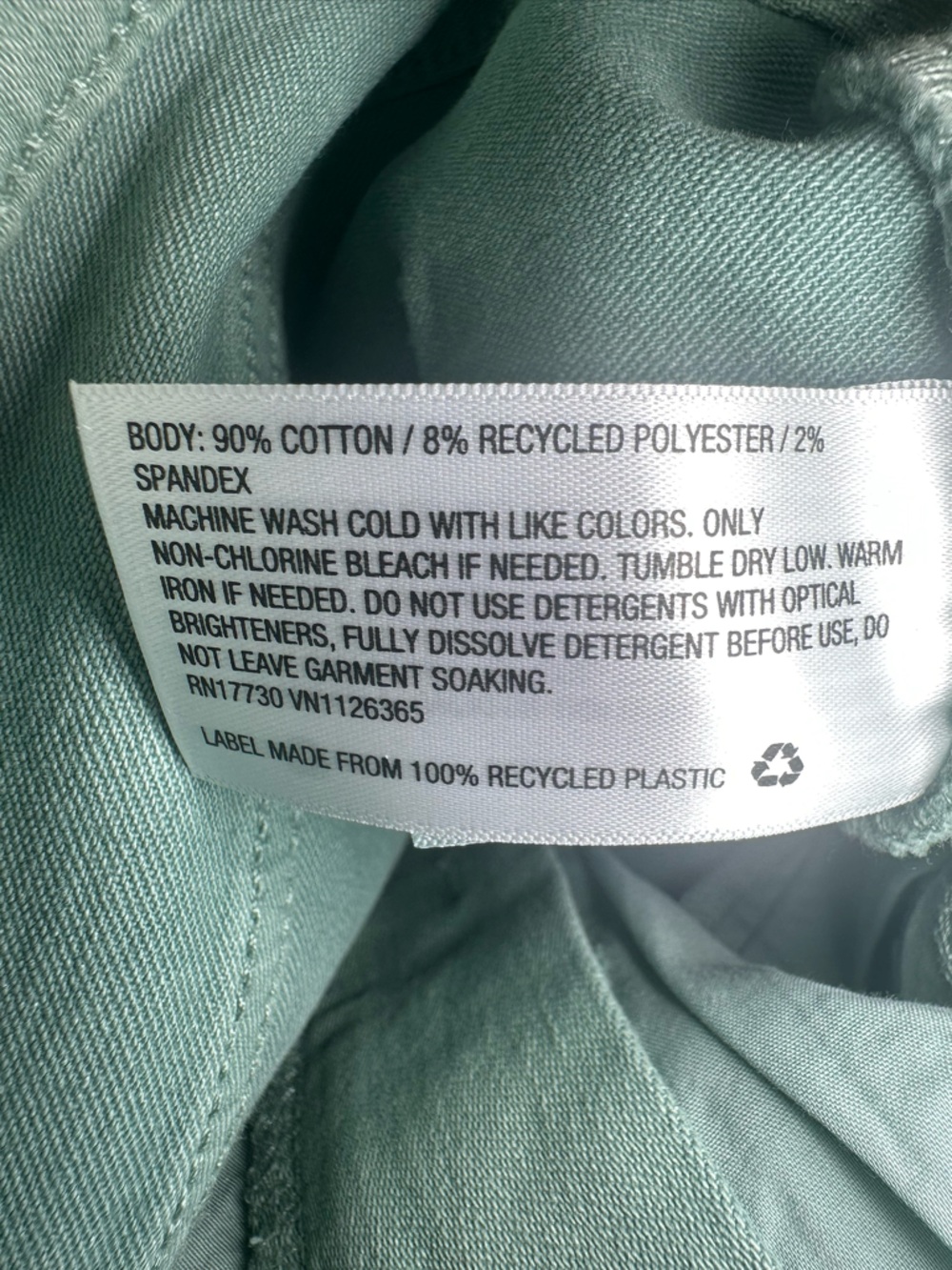 Universal Thread Mint Green Ankle Slim Jeans NWT - Picture 11 of 12